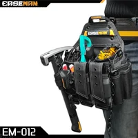 EASEMAN 1800D Heavy Duty Part Tool Bag with Quick Disassembly Function Organizer for Carpenter Electrician Tool 1