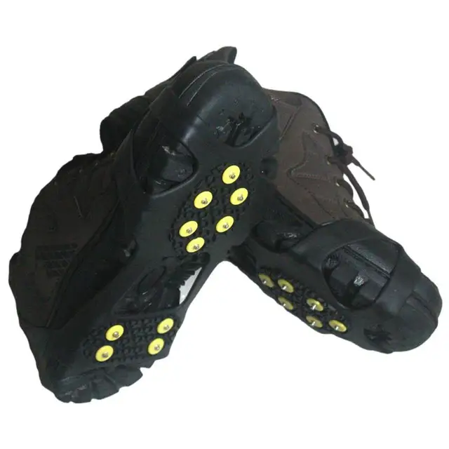 Snow Cleats: Conquer Winter's Treacherous Landscapes with Confidence