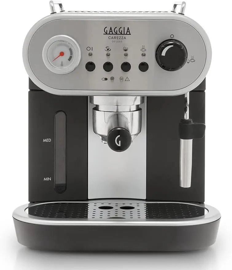 

Gaggia Carezza De Luxe Espresso Machine, 47oz, Silver