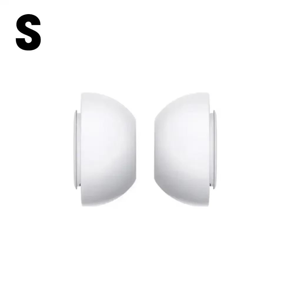 4 Pairs Liquid Silicone Noise-Reducing Ear Tips with Cleaning Pen