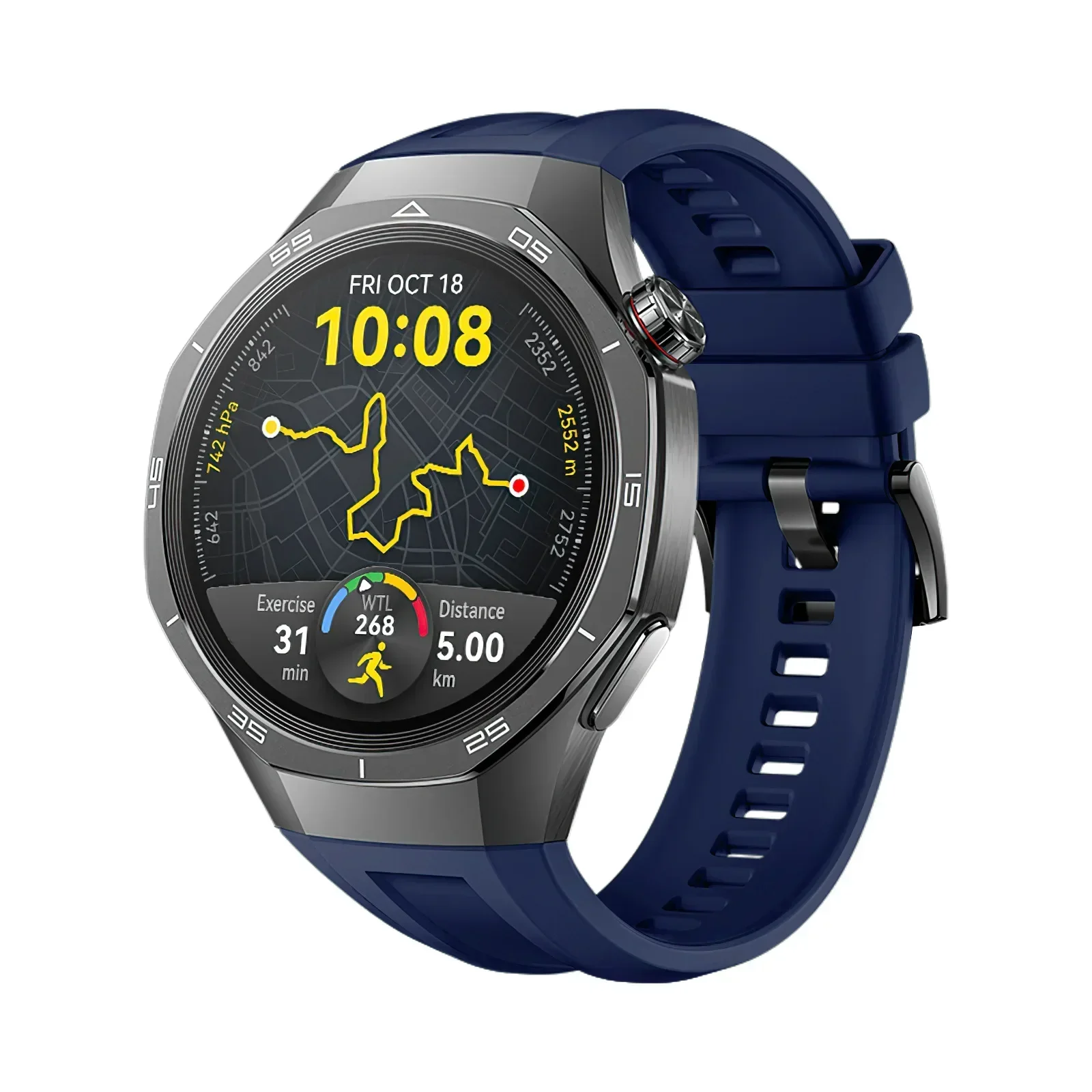 Sport Silicone Watch Band - Replaceable Bracelet Accessory