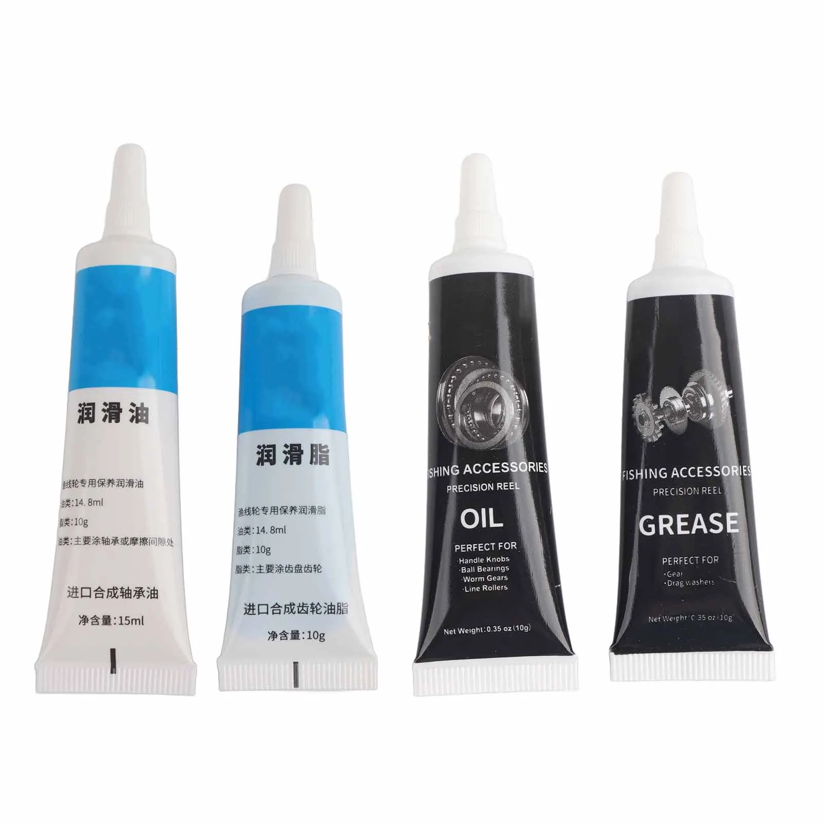 Fishing Reel Lubricating Oil Fishing Reel Maintenance Tools Kit Lubricant Oil Grease Set