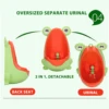 Children Urinal Funny Aiming Target Plastic Wall Mounted Potty Training Urinal for Boys Toddlers Chamber Pots 5