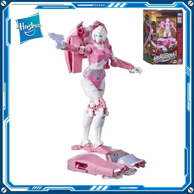 In Magazzino Trasformatori Per Tomy Tapara Originali Arcee Deluxe Pvc Anime Figure Action Figures Model Toys