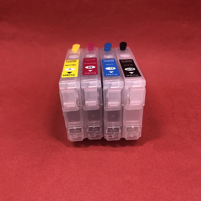 QSYRAINBOW Compatible T603XL 603XL Ink Cartridge for Epson XP-2100 XP-2105  XP-3100 XP-3105 XP-4100 XP-4105 WF-2810 WF-2830