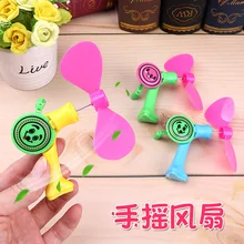 

Mini Hand Fan Creative Dormitory Desktop Handheld Manual Small Fan Student Cartoon Small Fresh Expression Fan
