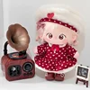 Plush Raspberry Four Point Set 20cm Cotton Baby Clothes 3