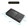 Nanovna GS320 23-6200MHZ Handheld Vector Network Analyzer 10KHz Frequency Resolution,PC Software Control 3.2"Touchscreen 4