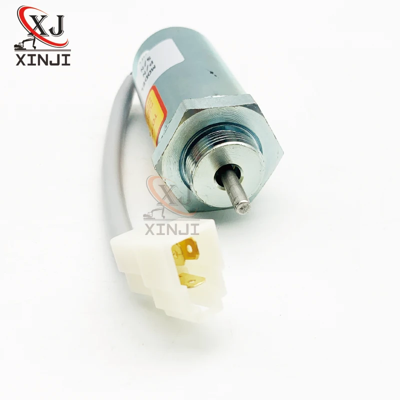 897209-1152 Hitachi MV2-40 EX4U EX40U EX55 EX58 ZX40U 굴삭기 부품용 솔레노이드 24V 차단