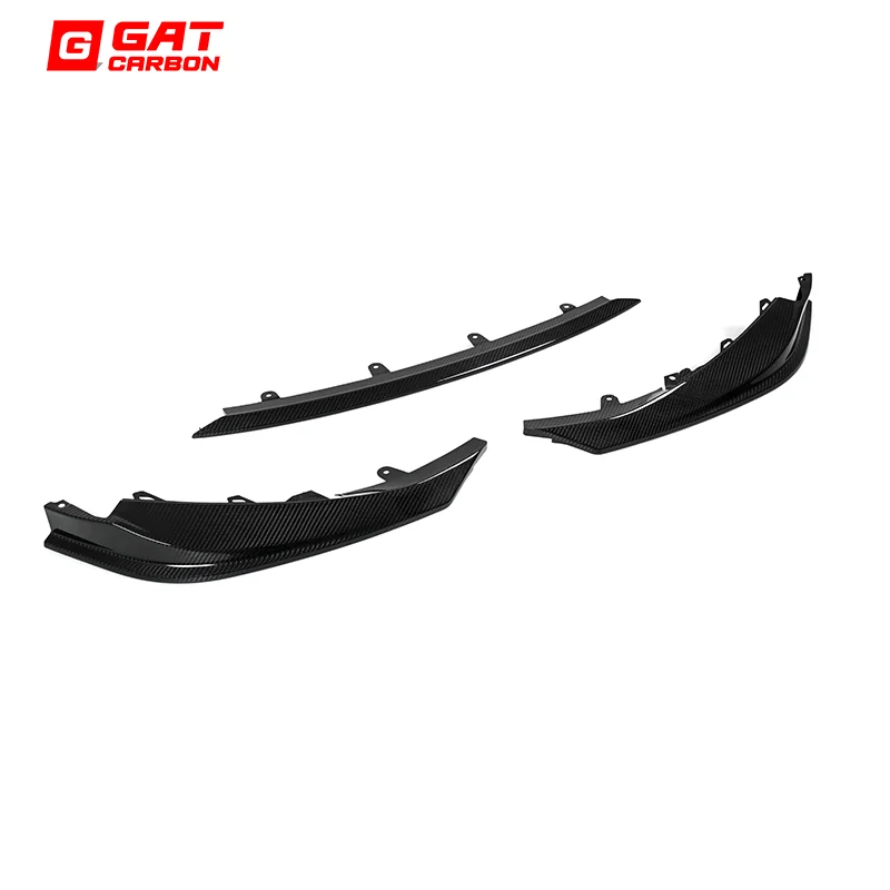 BMW G80 G81 M3 G82 M4 2021-IN A 스타일 프론트 립 리얼 드라이 카본 파이버 바디 키트 스플리터 범퍼 립 카나드 스플리터