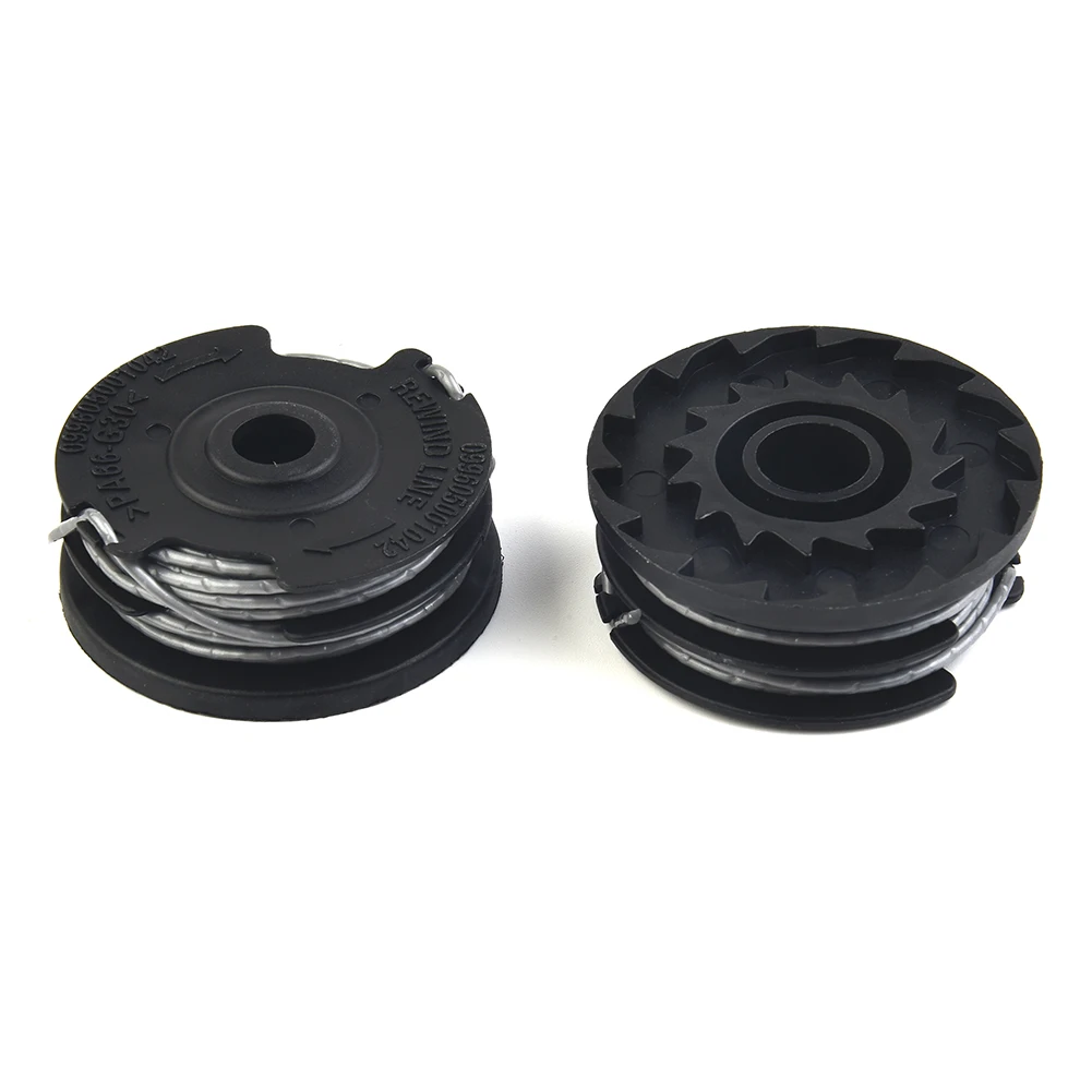 Set mit 3 Trimmerfadenrollen für Bosch ART 24 27 30 3036 LI, 1,6 mm Durchmesser, 18 m Länge, für Fortless-Trimmer – Detail 13