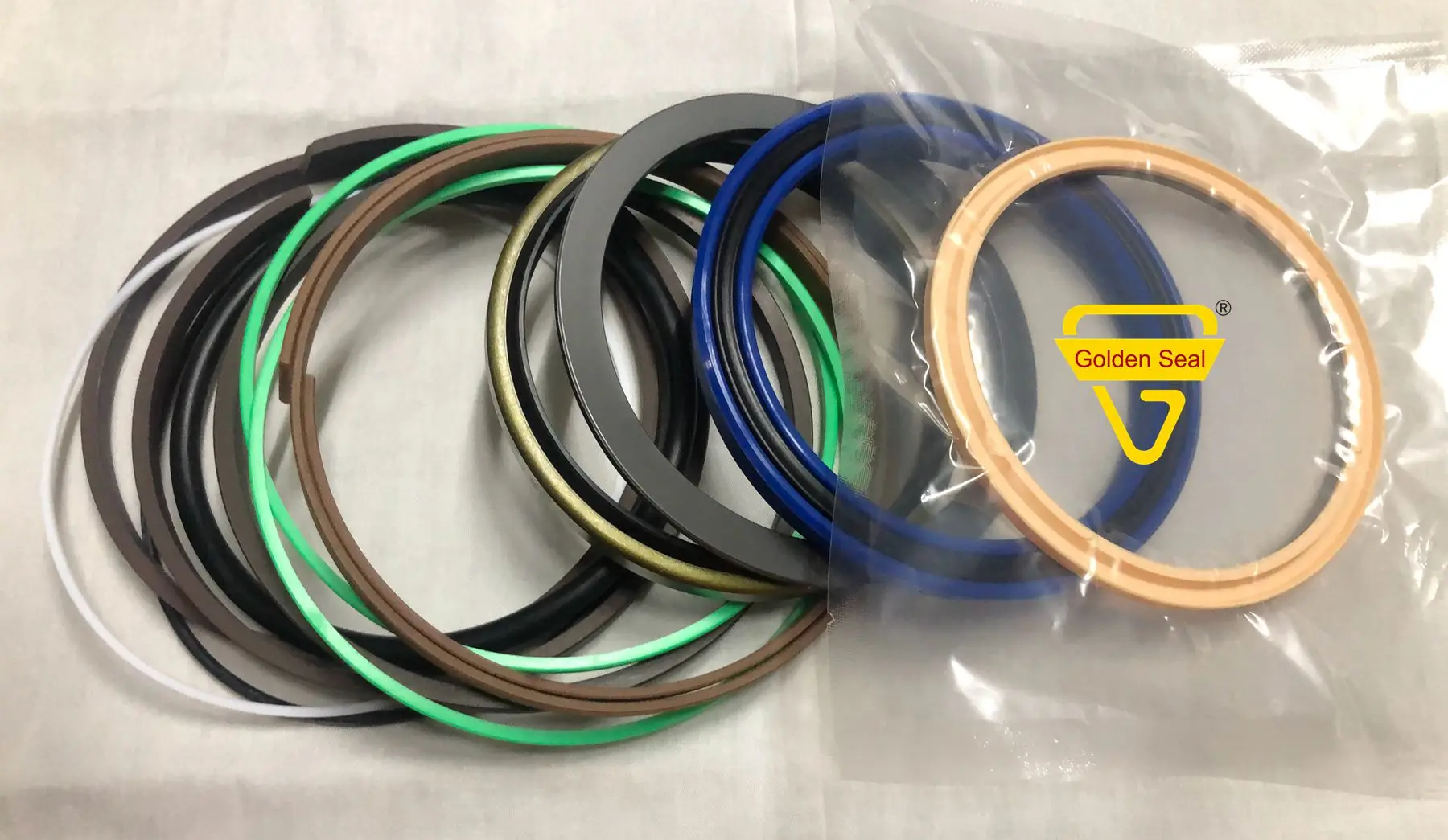 401107-00757 Seal Kit For Doosan Excavator DX380LC DX400LC Hydraulic Cylinder Arm