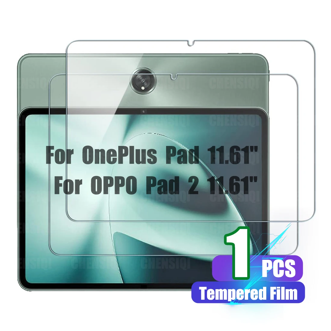 Protetor de Tela para OnePlus Pad, Anti-Scratch,
