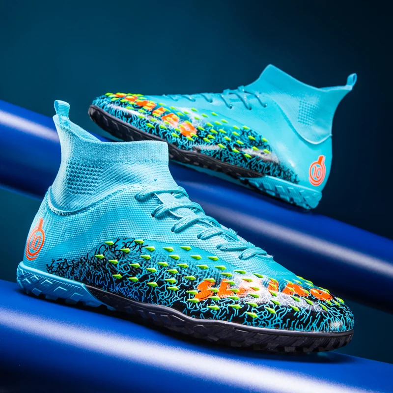 Professional Original Society Football Boot for Men Field Training TF/FG Soccer Cleats Grass Childrens Soccer Shoes for Kids - Image 4