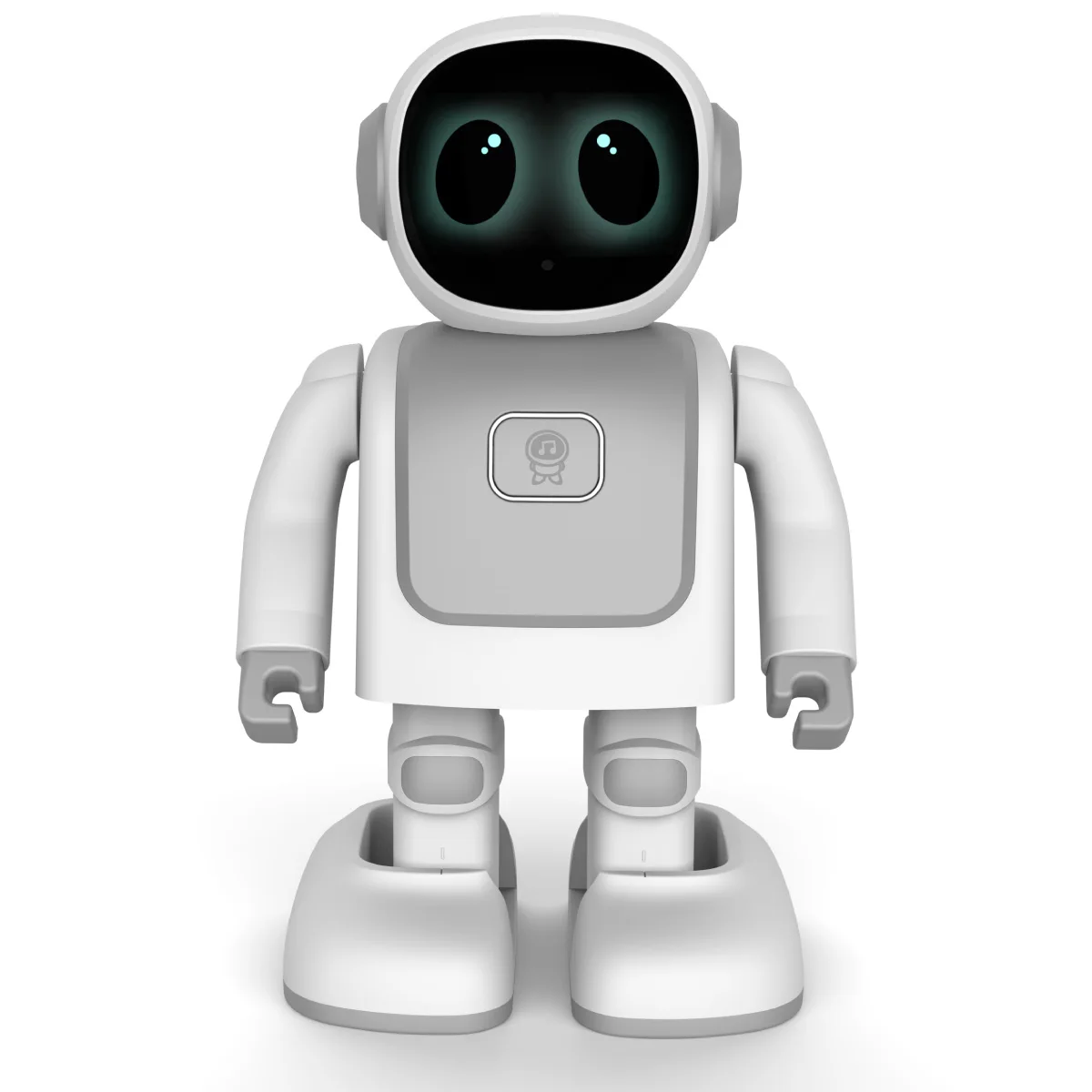 Smart Robot Children Electron Astronaut Dancing Bluetooth Music Programming Phone Remote Control Program APP Kids Gift