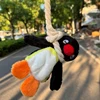 Lovely Penguin Plush Keychain Cute Penguin Doll Pendant Creative Animal Doll Keychain Exquisite Backpack Decoration Gifts 1