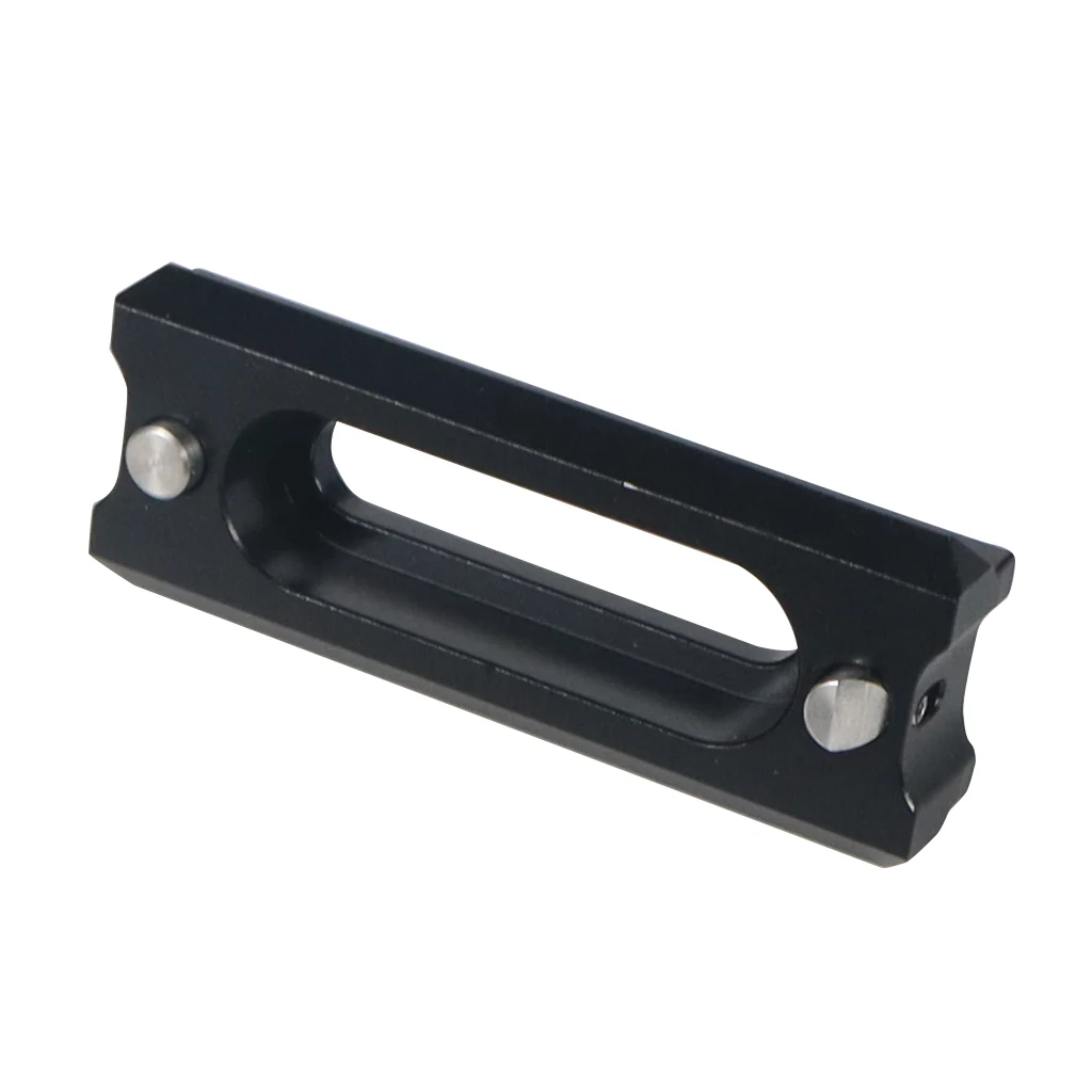 Quick Release Safety Rail w 1/4'' Screws DSLR Camera Rig Mini Quick Release NATO