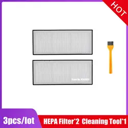 Advanced Dust Bin with HEPA Filter for Robot Vacuum Cleaners (2pcsFilter)