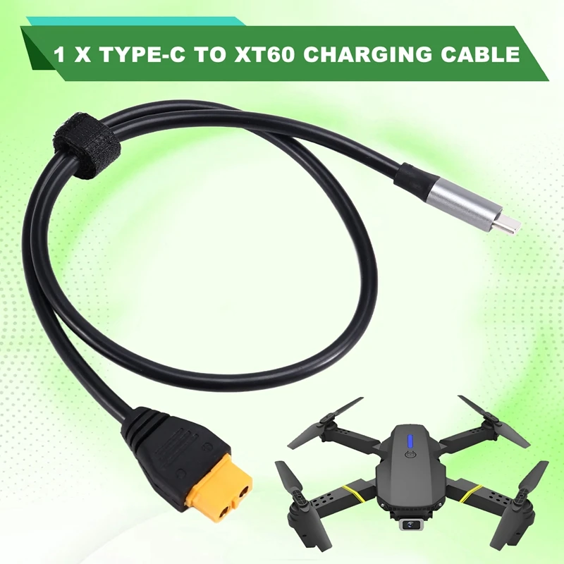 Toolkitrc SC100 Type-C - XT60 충전 케이블 (Toolkitrc M7, M6, M6D, M8P, M9 Pocket용)
