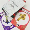 8.8*6.3cm Origami Lenormand 43 Pcs Playing Cards 5