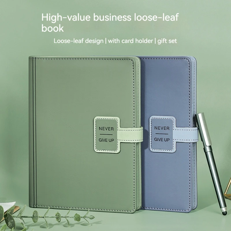 a5-loose-leaf-creative-notebook-multi-function-coil-notepad-business-gift-box-set-hand-account-leather-case-notebook-case-2024