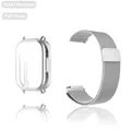 Silver with Case