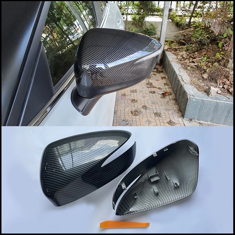 

Car Accessories For Mazda CX-5 CX5 2015 2016 Rearview Mirror Cover Reverse Mirror Shell Case Cap Housing Auto Parts Styling