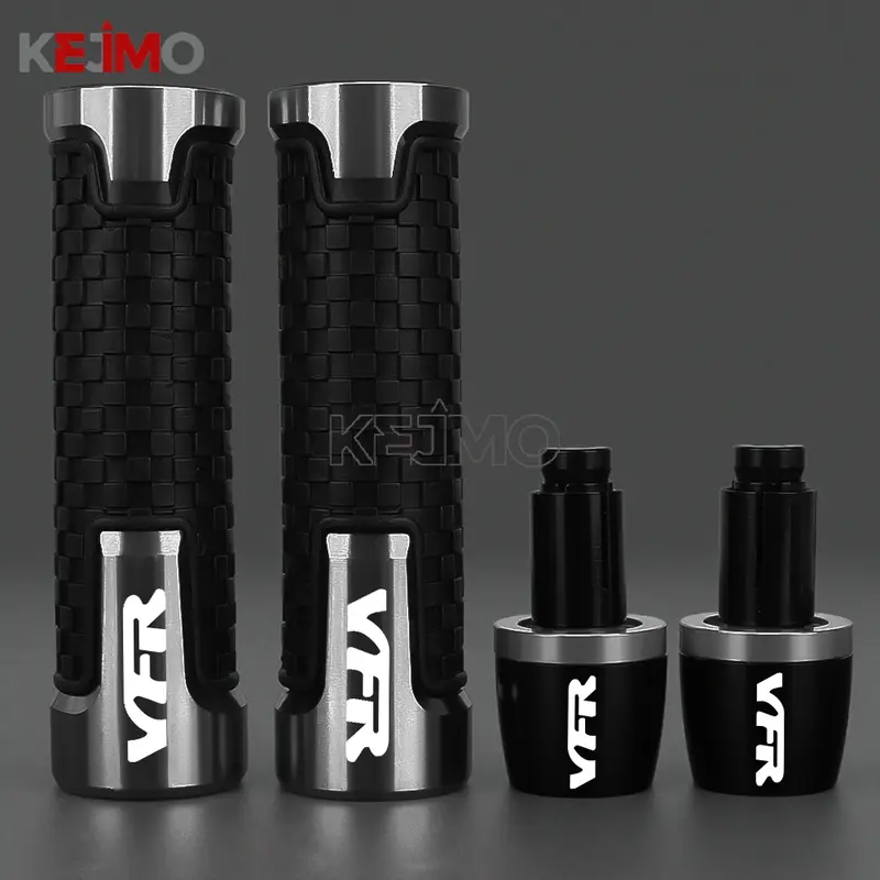 VFR 800/400/750/1200 CNC Motorcycle Handlebar Grips Handle Ends Adjustable Brake Clutch Levers FOR Honda VFR800 VFR1200 VFR750 - Image 9