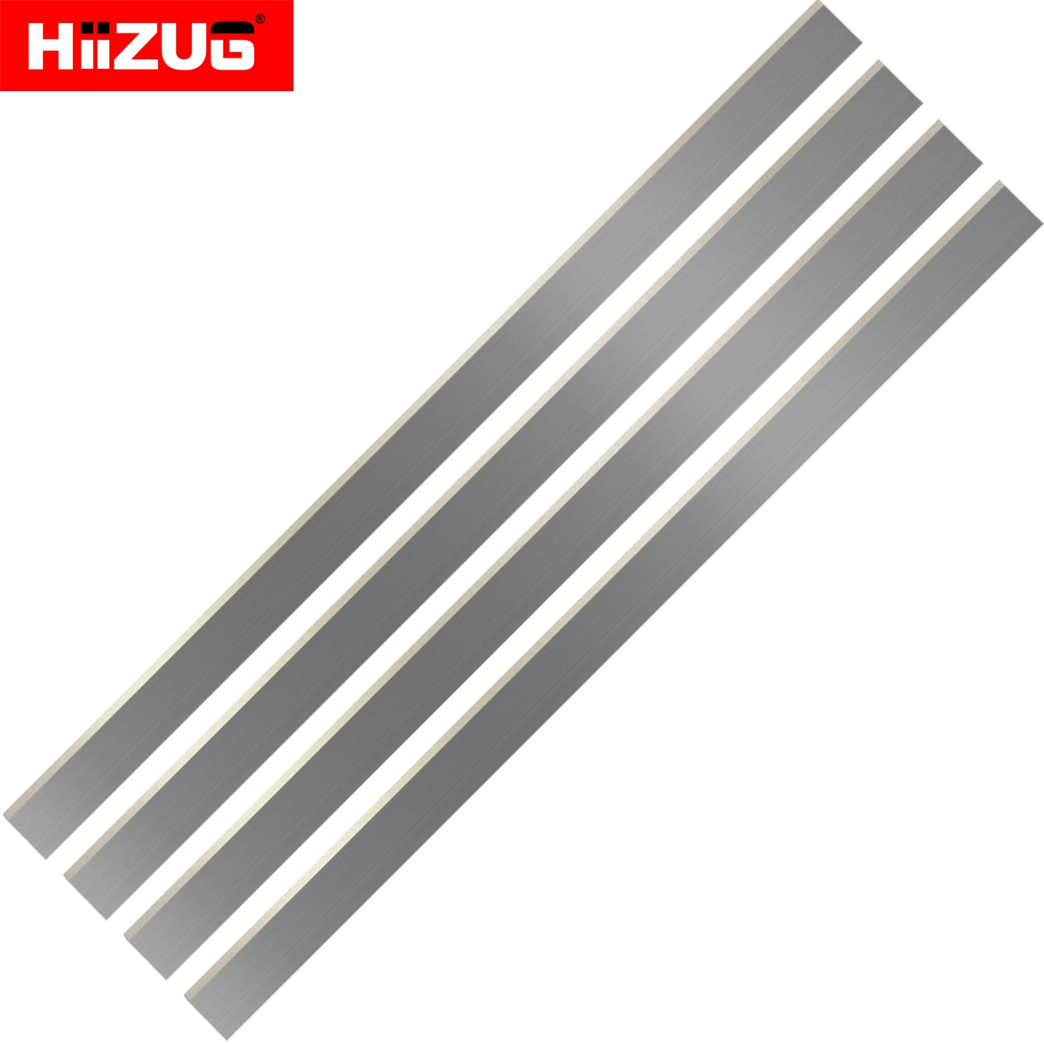 

630mm Planer Blades Knives HSS TCT Resharpenable for Electric Planer Jointer Cutter Head Set of 4pcs