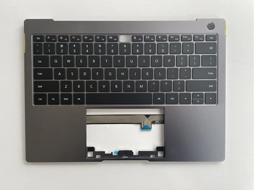Nuovo Poggiapolsi Originale Con Tastiera Retroilluminata Usa C Cover Per Huawei Matebook X Pro Mach/Machc/Series Mach-W19 Machr-W19 Mach- W29