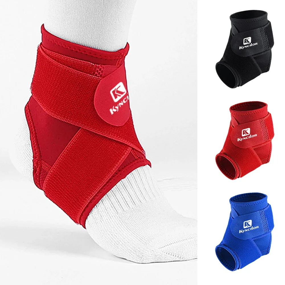 Adjustable Ankle Brace Breathable Comfortable Elastic Ankle Support Sleeve Running Basketball Volleyball Foot Tendon Support