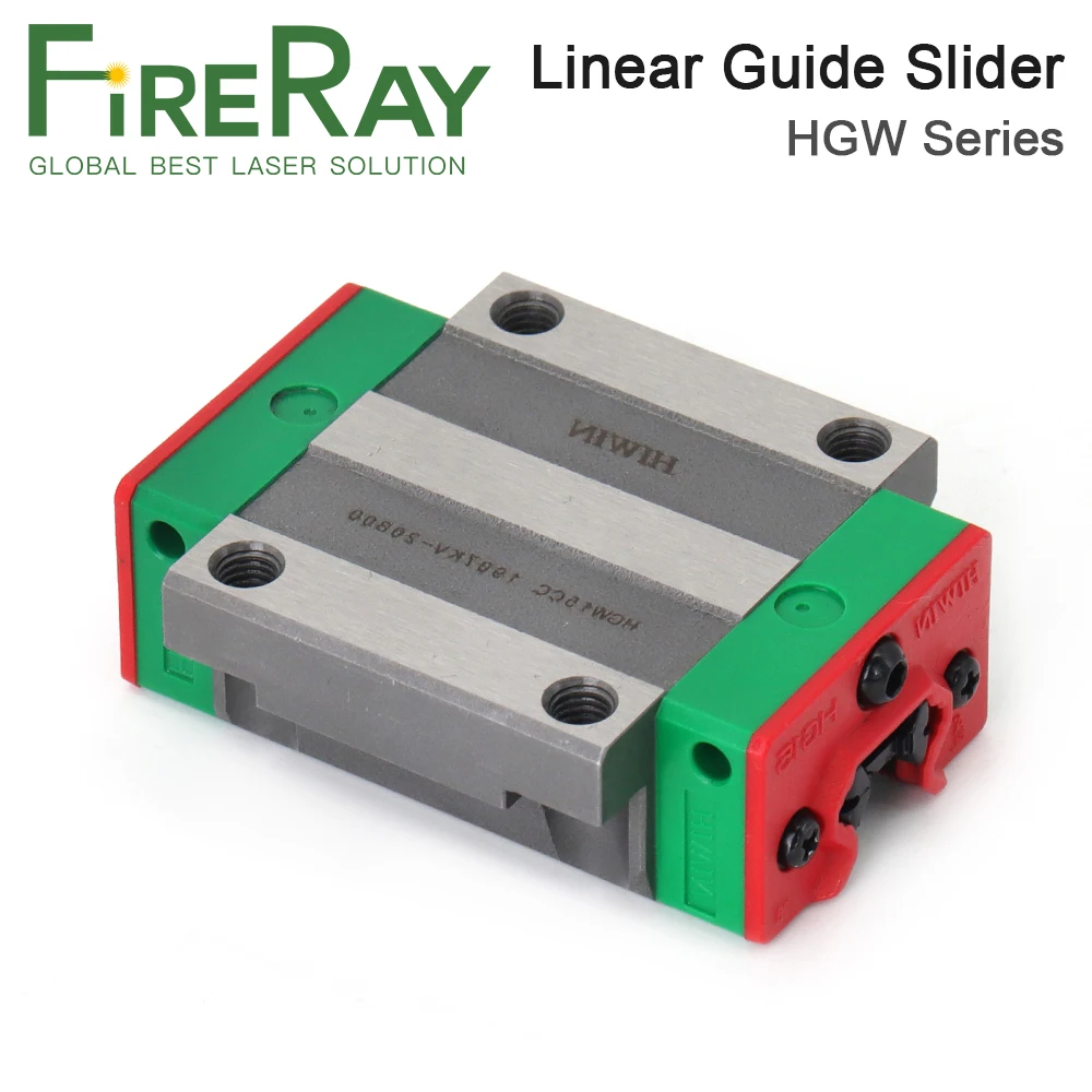

Линейный направляющий ползунок FireRay HIWIN HGW15CC HGW20CC HGW25CC для линейной направляющей CNC, запчасти для самостоятельной сборки