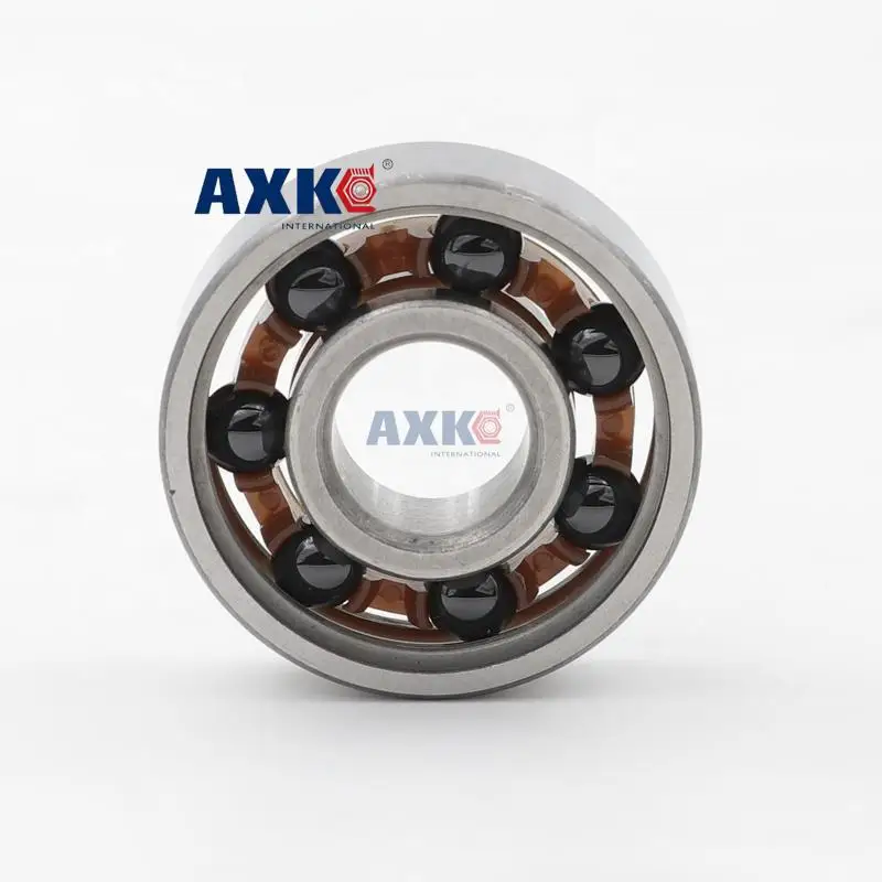 Bicycle Ceramic Bearing Ceramic Take Up Bearing Bicycle Hub Hybrid Ceramic Si3N4 Bearing 6000 6200 6300-2RS CB