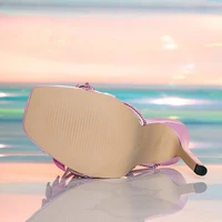 Eilyken New Design Crystal Flower Ankle Strap Women Sandals Sexy Thin High Heels Open Toe Stripper Party Ladies Shoes - Image 6