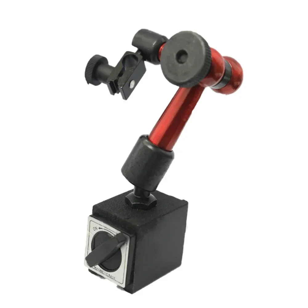 Dial Indicator Magnetic Holder Bore Gauge Stand Base Micrometer Measure Tools