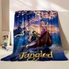 Disney Rapunzel Princess Soft Blanket Fluffy Soft Throw Camping Blanket for Children Sofa Throw Quilt Thin Blanket Fashion Gift 1