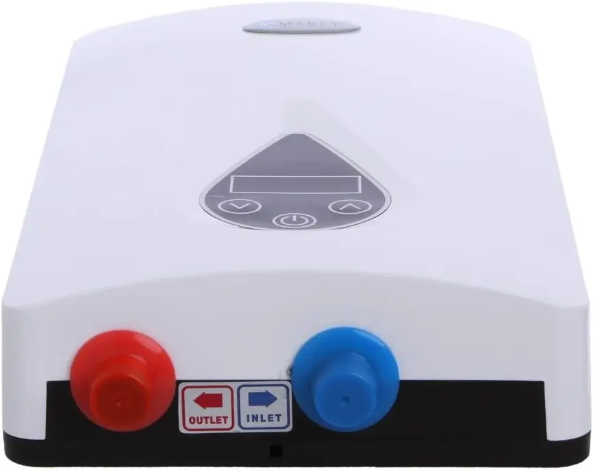 ECO150 Electric Tankless Water Heater 14.5kW 240V Smart Technology Unlimited On-Demand Hot Water Heater