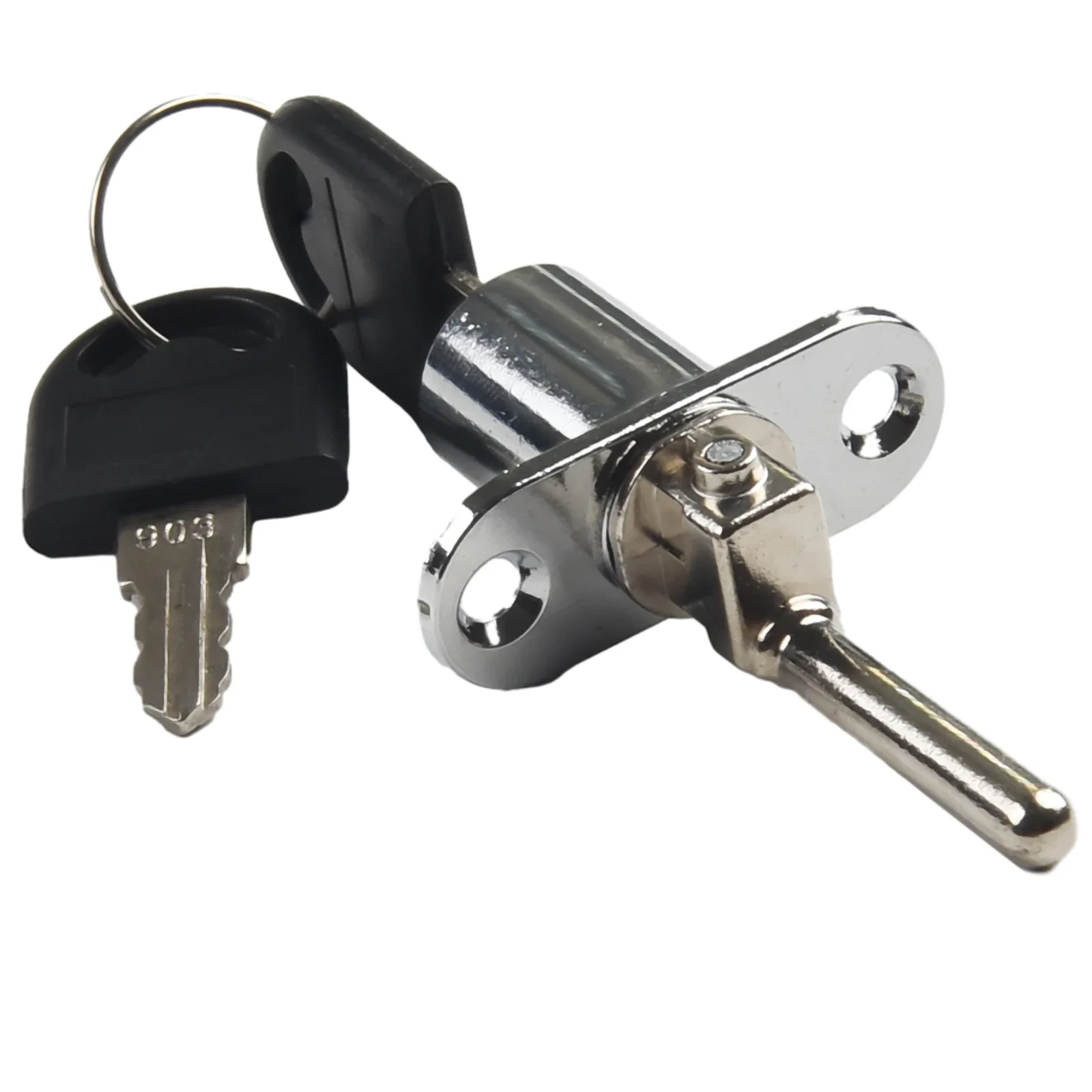 Rotary Lock Cylinder Home Hardware Drawer Lock Triple Interlock Zinc Alloy 1 Set 100% Original Hot Sale With 2 Keys