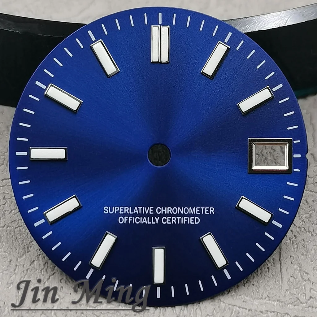 High Quality Silver Multi-Colored Luminous Date Window Aseptic Dial