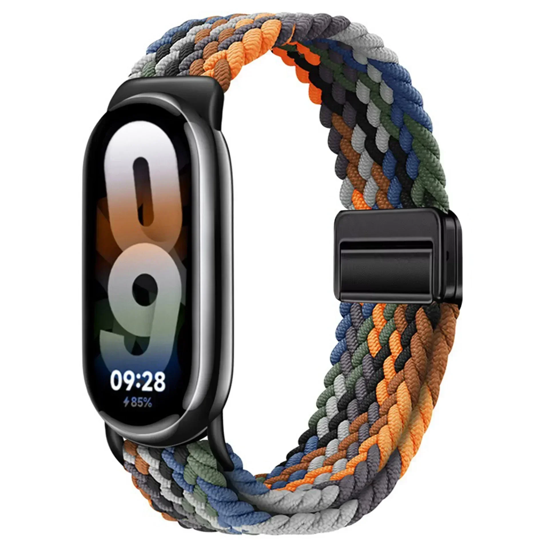 ตัวเลือกสินค้า สายรัดข้อมือไนลอนถัก Xiaomi Mi Band 9/10