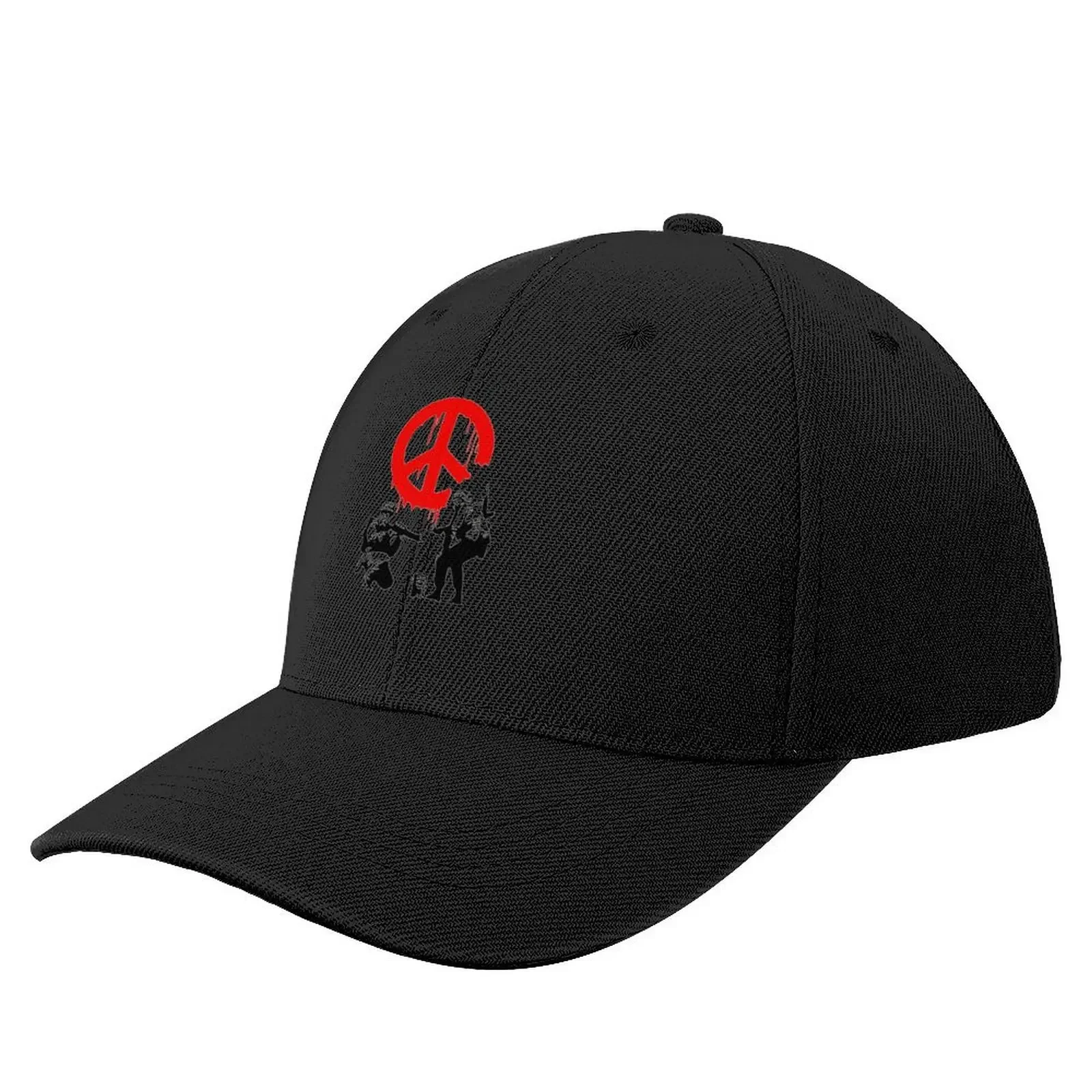 

Peace Soldiers Baseball Cap foam party Hat Vintage black Snapback Cap Girl Men's
