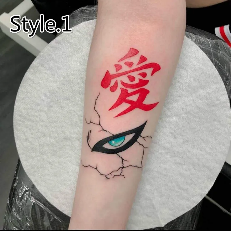 tatuagem de naruto - Compre tatuagem de naruto com envio grátis no  AliExpress version