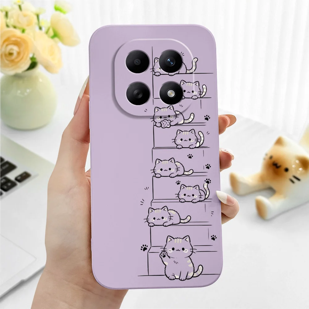 Stair Kitten Design Phone Case Cover