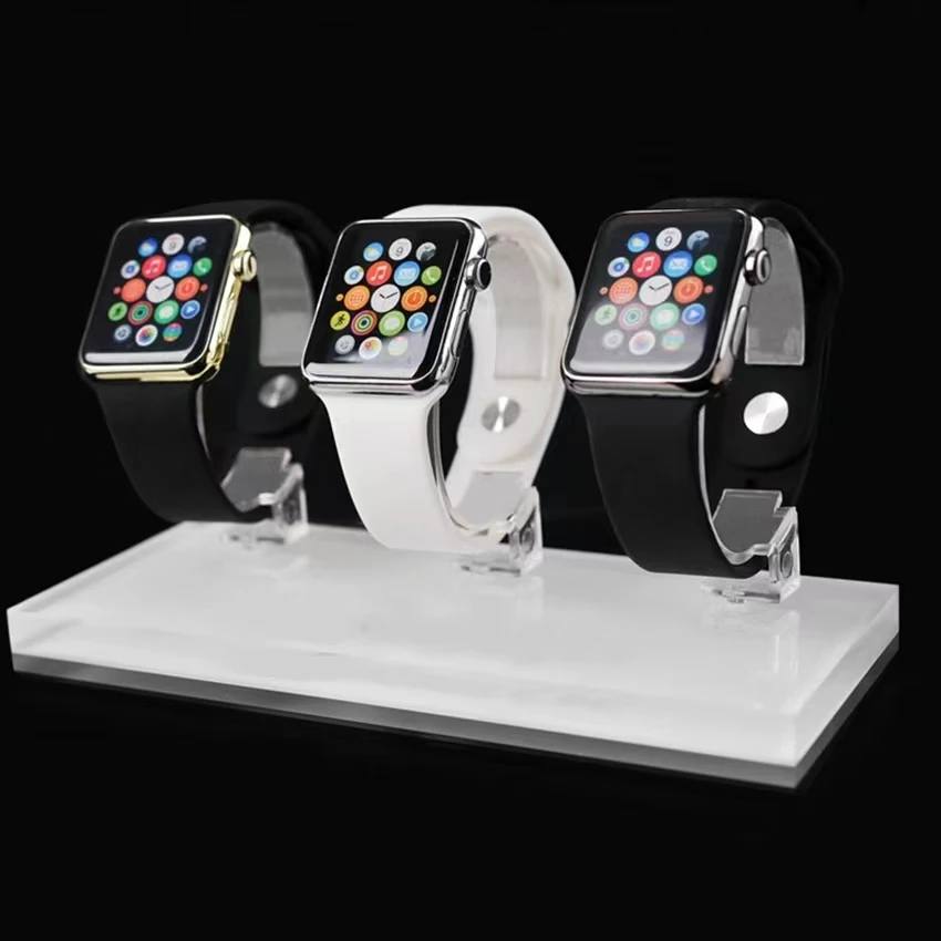 

3 в 1, акриловая подставка для смарт-часов Apple Watch