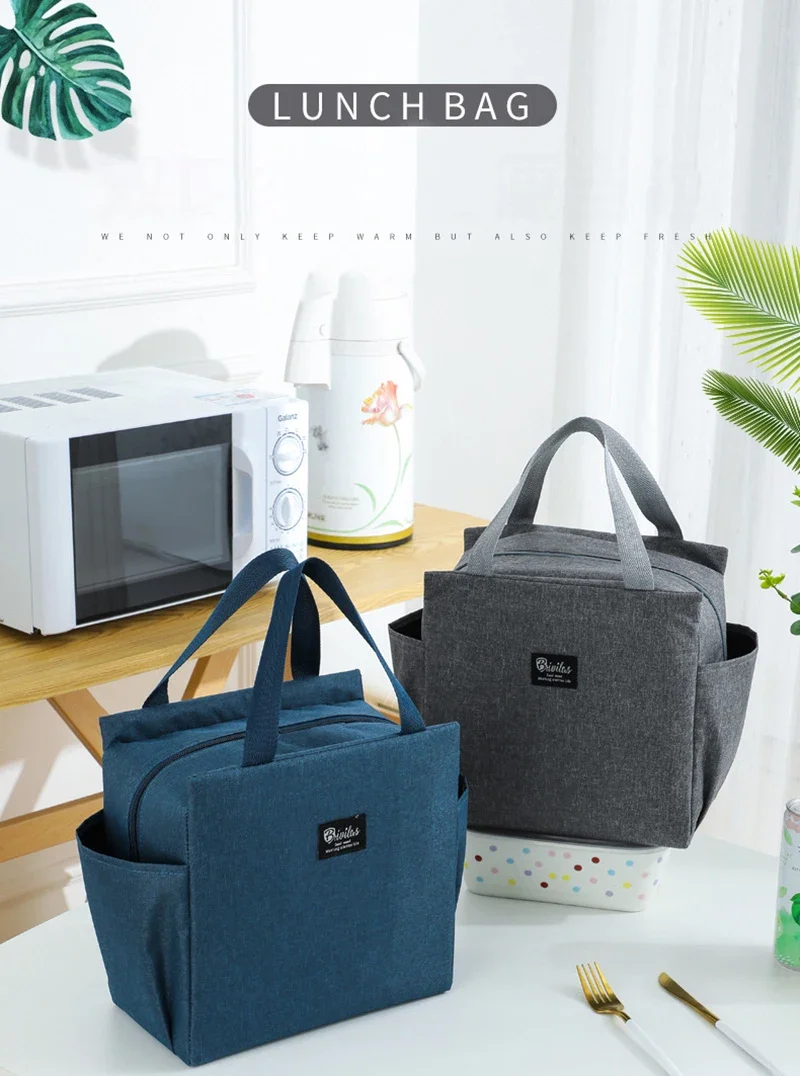 Description Picture 2 of itemShopping Bags Multifunctional Large-Capacity Refrigerated Bags Portable Lunch Bags Lunch Boxes Camping Picnic Storage Bags