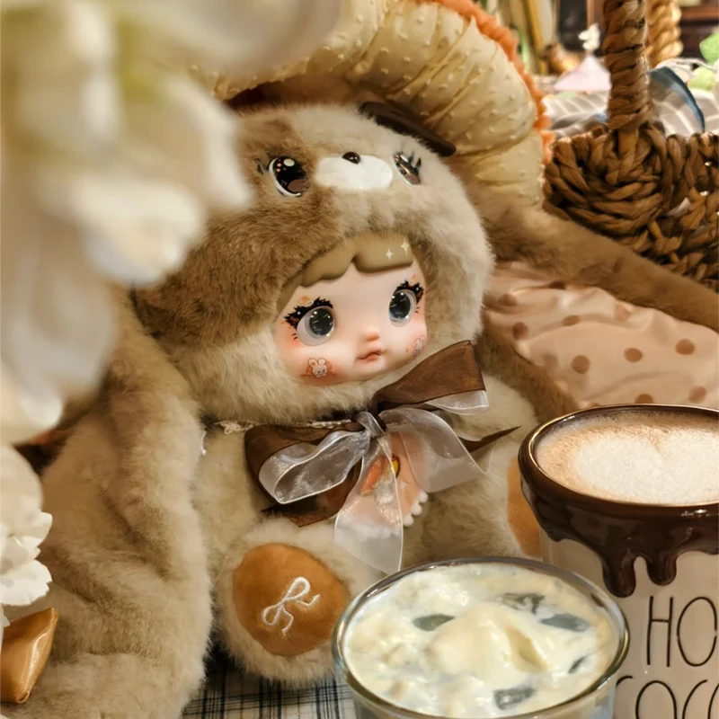 Nommi 400% Mushroom Hat Series Blind Box Cute 400% Nommi V2