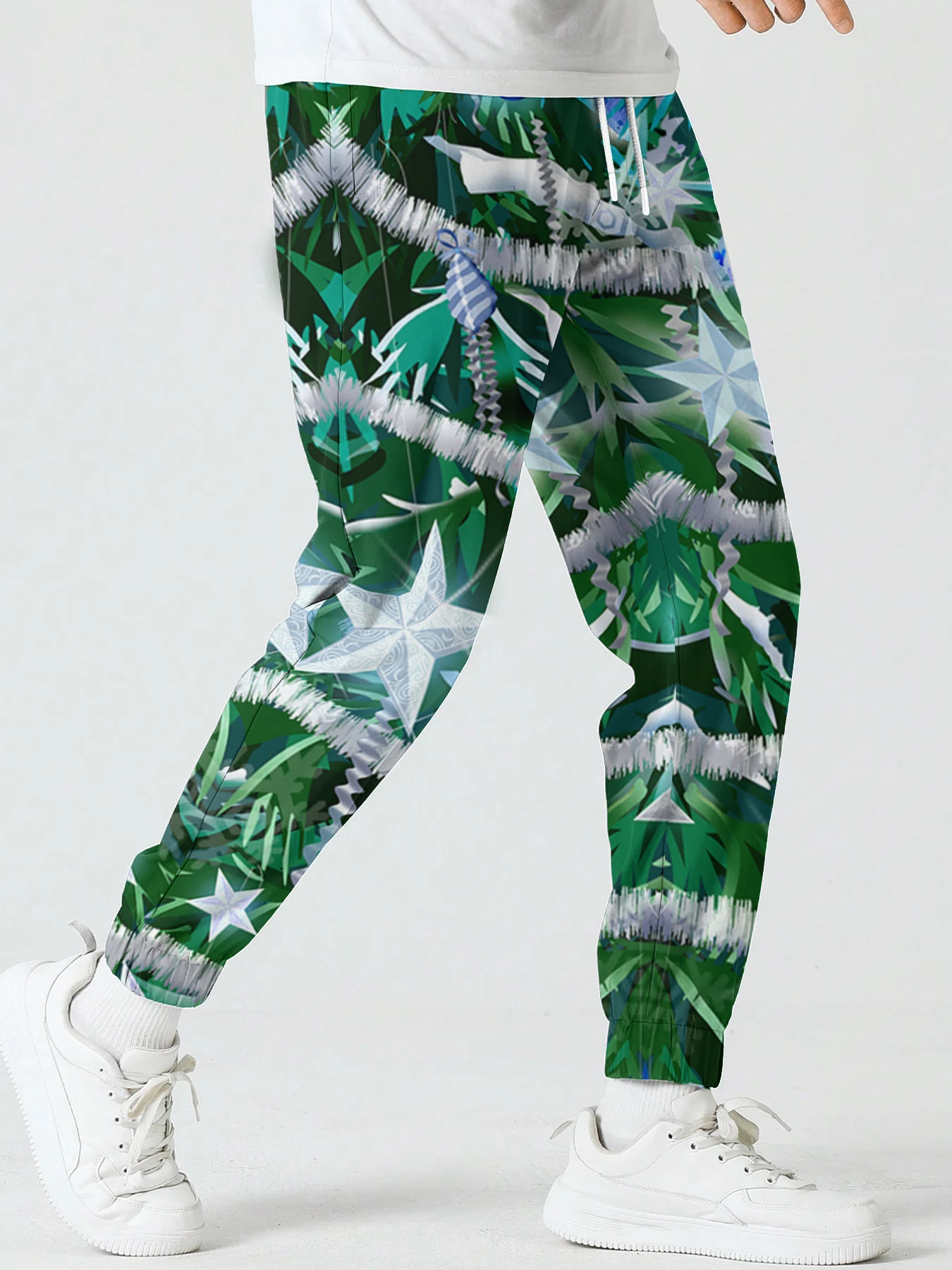 Men's Long Trousers Christmas Luxury 3D Printed Male Sweatpant Fashion Streetwear Casual Autumn Outdoor Jogging Y2K Pants Men