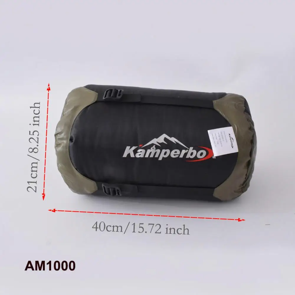 Kamperbox Waterproof Winter Sleeping Down Bag 5