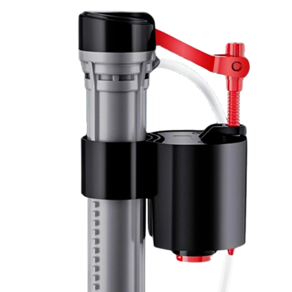 Toilet Water Tank Fittings Inlet Float Toilet Fill Valve 19-30.5cm Adjustable Height Tank and Water Control Bathroom Flush Valve