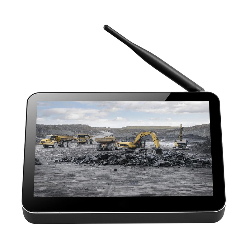 Pipo X2S Mini PC 8 inch 1280*800 Pocket PC Win10 Tablet  PC Z3735F/N4020 2G/4G Ram 64G Rom TV Box BT5.0 Wifi RJ45 Mini Desktop 6